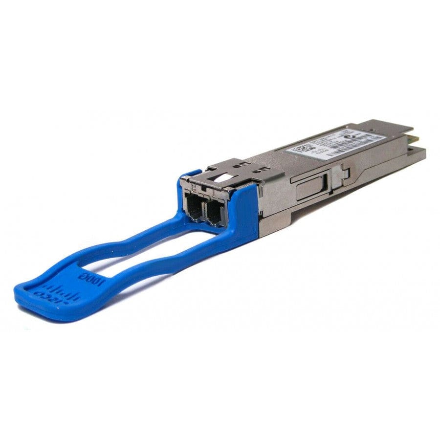Cisco Cisco Cisco 100GBASE LR4 QSFP Transceiver, LC, 10km over SMF - QSFP-100G-LR4-S - Refurbished
