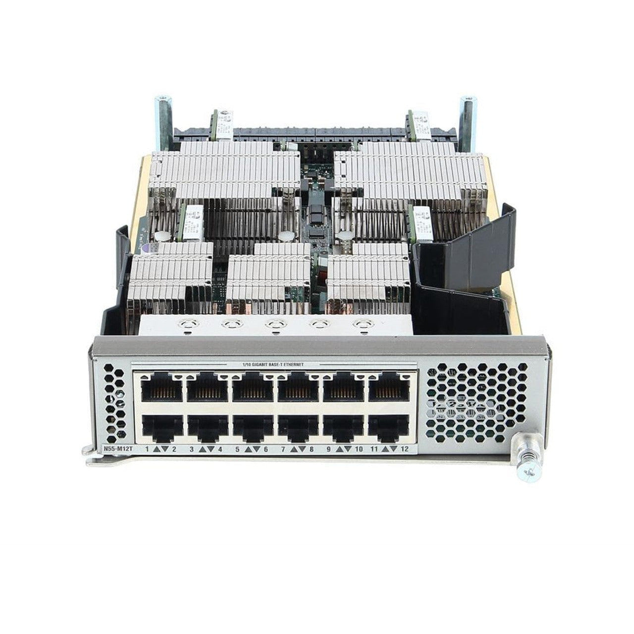 Cisco 12-port 10G BASE-T Ethernet Module only supported on 5596T chass ...