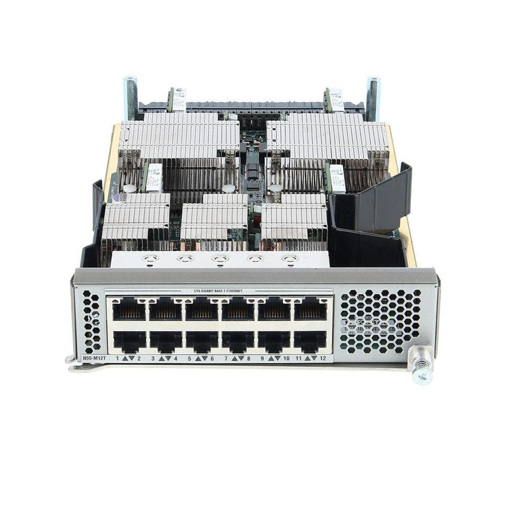 Cisco 12-port 10G BASE-T Ethernet Module only supported on 5596T chass