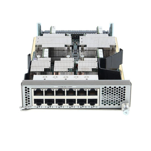 Cisco Cisco Cisco 12-port 10G BASE-T Ethernet Module only supported on 5596T chassis - N55-M12T - Refurbished