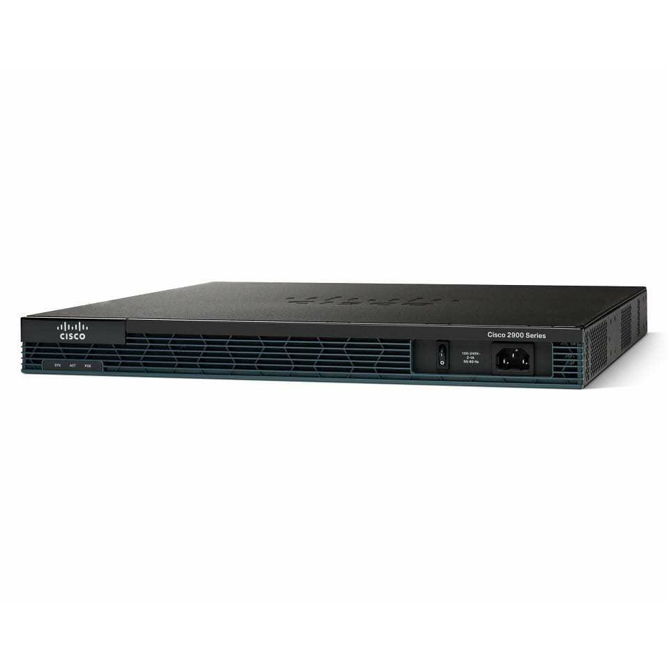 Cisco Routers Cisco 2901 Voice Bundle Router - CISCO2901-V/K9
