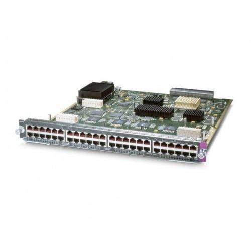 Cisco Switches Cisco 48 Port Gigabit PoE Blade for 6500 - WS-X6148A-GE-45AF