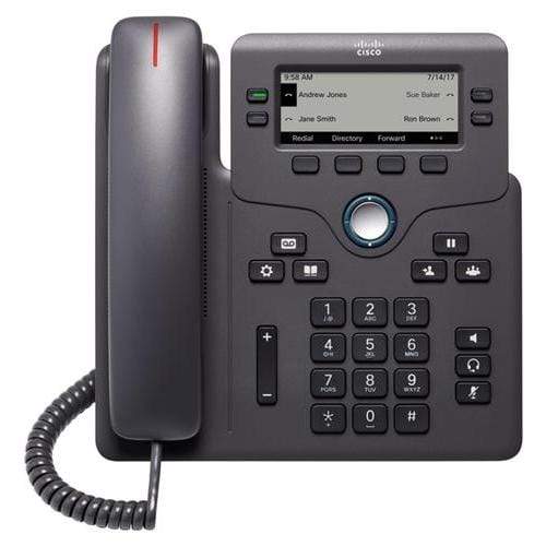 Cisco 6851 Gigabit IP Phone 3rd Party Call Control - CP-6851-3PCC-K9 Refurbished