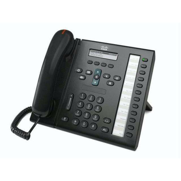 Cisco Phones - Cisco Charcoal Cisco 6961 IP Phone - CP-6961-C-K9 New