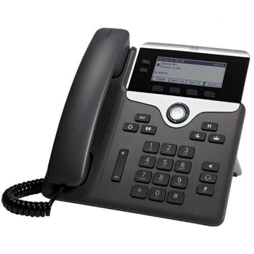 Cisco Phones - Cisco New Cisco 7821 IP Phone 3rd Party Call Control - CP-7821-3PCC-K9 New