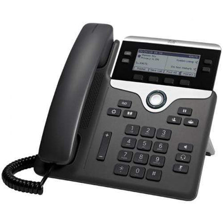 Cisco Phones - Cisco Cisco 7841 Gigabit IP Phone 3rd Party Call Control - CP-7841-3PCC-K9 New