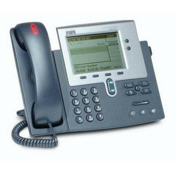 Cisco Phones - Cisco SCCP PoE Cisco 7940 G IP Phone - CP-7940G New