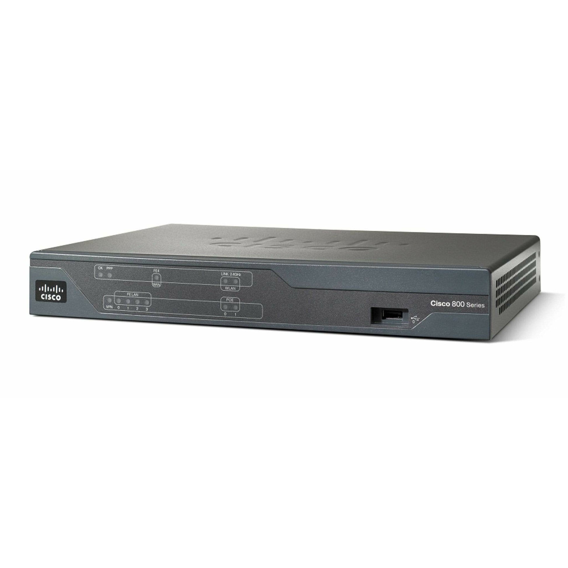 Cisco 881 Router - CISCO881 – Triton Datacom Online
