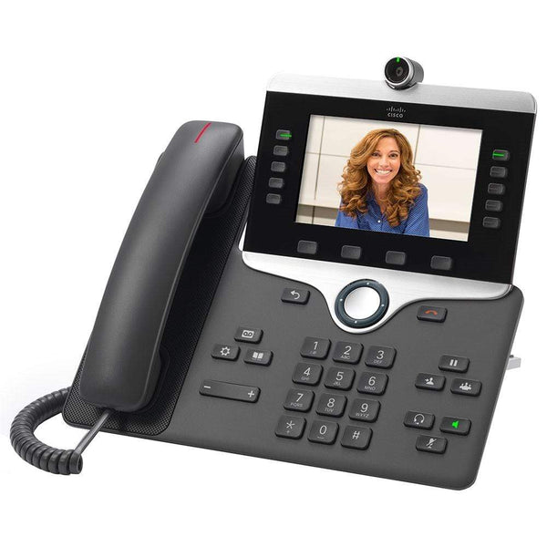 Cisco Phones - Cisco New Cisco 8845 Gigabit Video IP Phone - CP-8845-K9 New