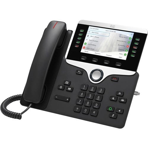 Cisco Phones - Cisco New Cisco 8851 Gigabit IP Phone for CUCM/Enterprise - CP-8851-K9 New
