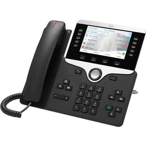Cisco Phones - Cisco New Cisco 8851 Gigabit IP Phone for CUCM/Enterprise TAA Compliant - CP-8851-K9++ New