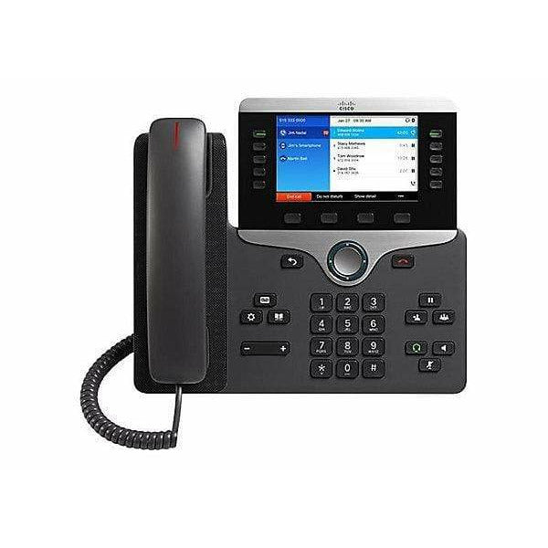 Cisco Phones - Cisco Cisco 8861 Gigabit IP Phone 3rd Party Call Control - CP-8861-3PCC-K9 New