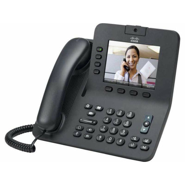 Cisco Phones - Cisco Refurbished Cisco 8941 Video IP Phone w/ Camera - CP-8941-K9