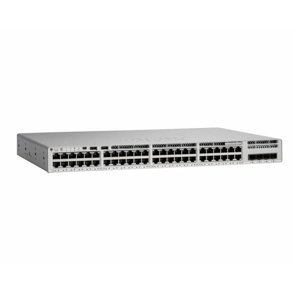 Cisco Cisco Cisco 9200 48 Port Gigabit PoE Switch  - C9200L-48P-4G-E-R - Refurbished