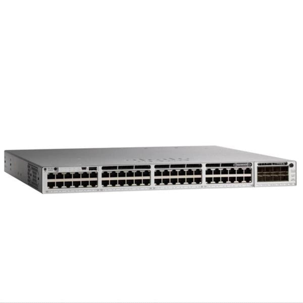 Cisco Cisco Cisco 9200 48 Port Gigabit PoE Switch  - C9200L-48P-4X-E-R - Refurbished