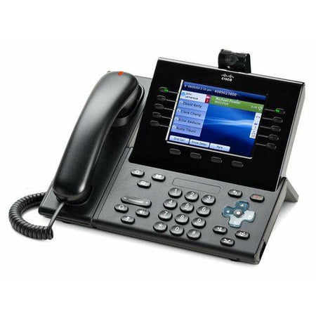 Cisco Phones - Cisco with Camera CP-C9951-C-CAM-K9 Cisco 9951 Gigabit Video IP Phone w/ Camera - CP-9951-C-K9 / CP-9951-C-CAM-K9