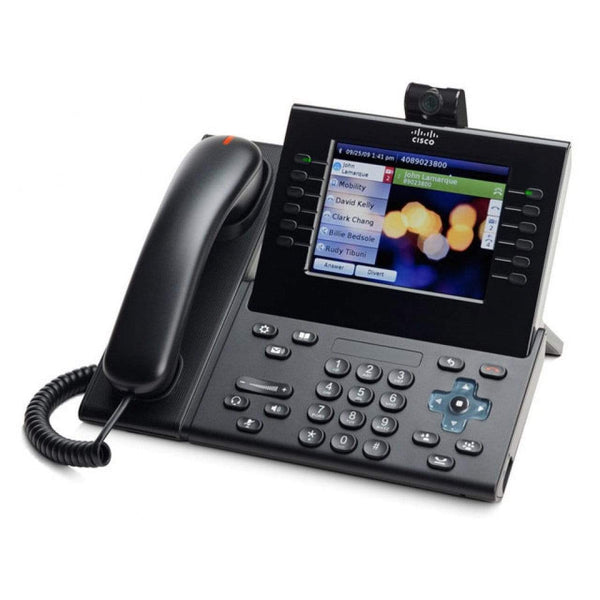 Cisco 9971 Gigabit Video IP Phone Charcoal w/ Camera - CP-9971-C-K9 / CP-9971-C-CAM-K9