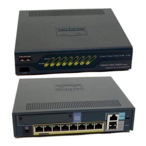 Cisco Firewall and Security Cisco ASA 5505 Security - ASA5505-SEC-BUN-K9