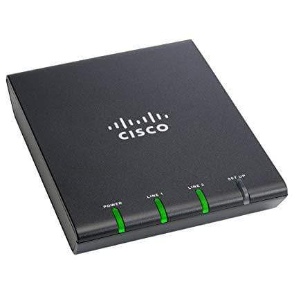 Cisco Phones - Cisco New Cisco ATA 187 IP Analog Telephone Phone Adaptor - ATA187 New