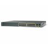 Cisco Switches Cisco Catalyst 2960 24 Port 10/100 POE + 2 T/SFP Image Switch - WS-C2960-24PC-L
