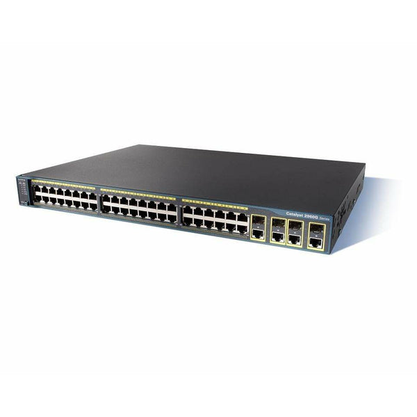 Cisco Switches Cisco Catalyst 2960G 48 Port Switch - WS-C2960G-48TC-L