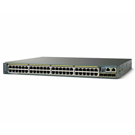 Cisco Switches Cisco Catalyst 2960S 48 Port Gigabit Switch - WS-C2960S-48TD-L