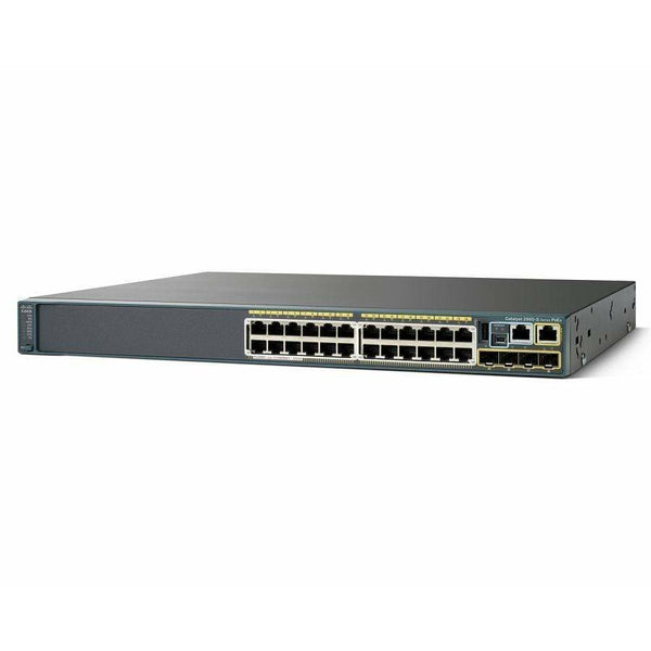 Cisco Switches Cisco Catalyst 2960S Gigabit PoE Switch - WS-C2960S-24PS-L