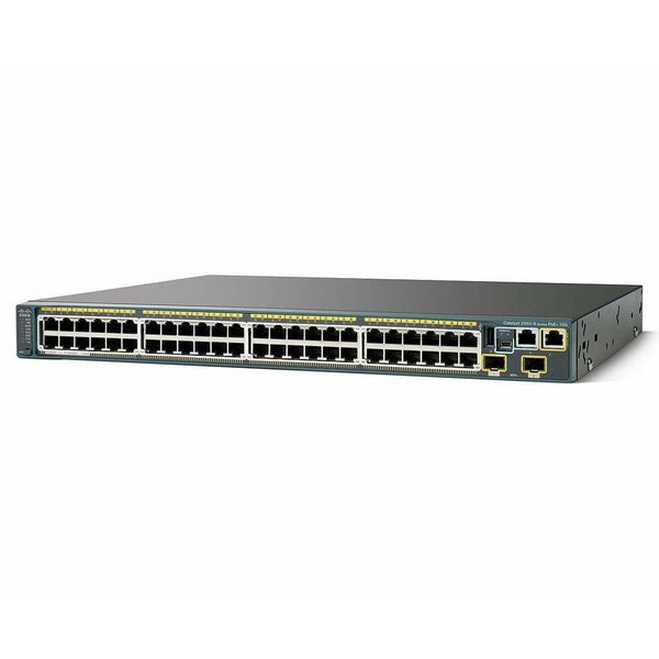 Cisco Switches Cisco Catalyst 2960S Gigabit PoE Switch - WS-C2960S-48FPD-L
