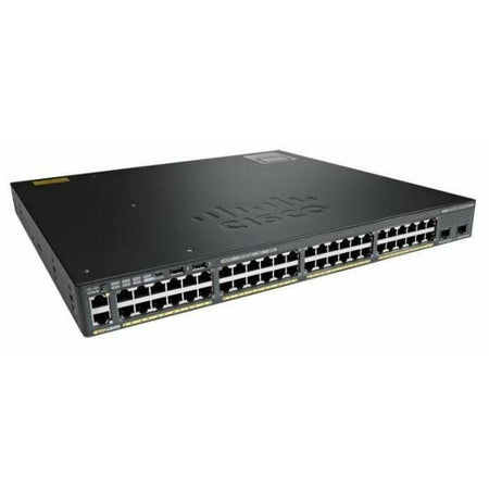 Cisco Switches New Cisco Catalyst 2960X 48 Port Switch - WS-C2960X-48TD-L New