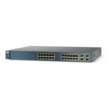 Cisco Switches Cisco Catalyst 3560 24 Port Switch - WS-C3560-24TS-S