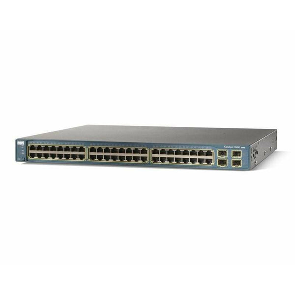 Cisco Switches Cisco Catalyst 3560 48 Port Switch - WS-C3560-48TS-S