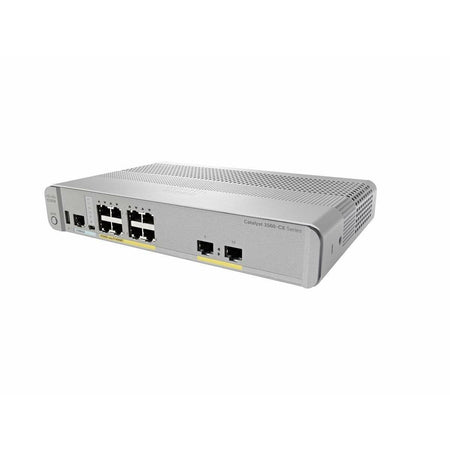 Cisco Switches Cisco Catalyst 3560 8 Port Gigabit Switch POE - WS-C3560CX-8PT-S