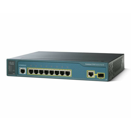 Cisco Switches Cisco Catalyst 3560 8 Port Switch POE - WS-C3560-8PC-S