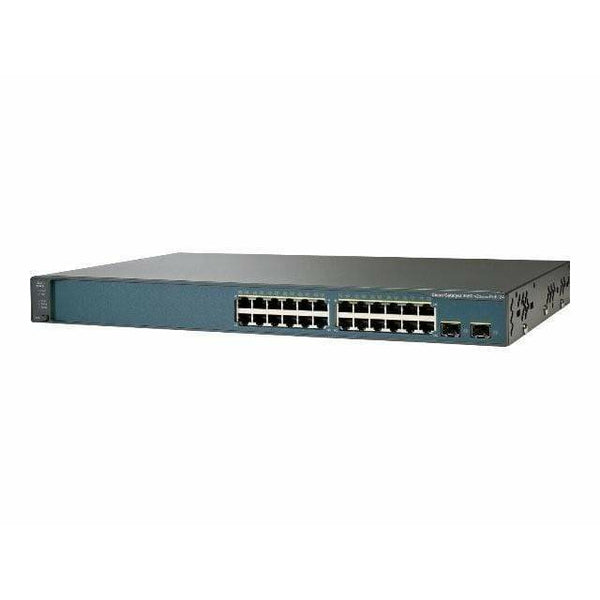 Cisco Switches Cisco Catalyst 3560 V2 24 Port POE Switch - WS-C3560V2-24PS-S