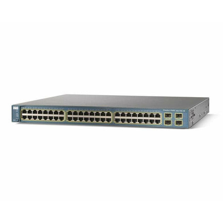 Cisco Switches Cisco Catalyst 3560 V2 48 Port POE Switch - WS-C3560V2-48PS-S