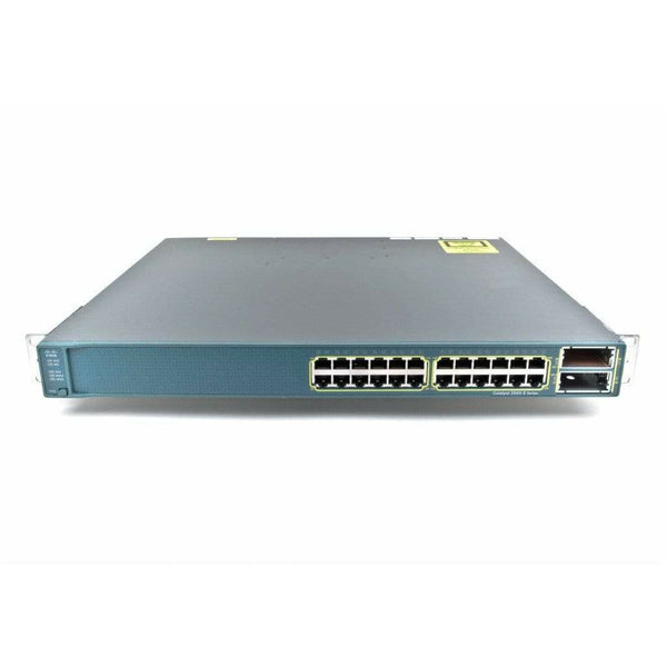 Cisco Switches Cisco Catalyst 3560E 24 Port Gigabit Switch - WS-C3560E-24TD-S