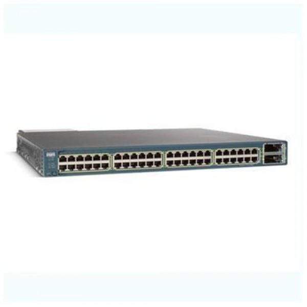 Cisco Switches Cisco Catalyst 3560E 48 Port PoE Gigabit Switch - WS-C3560E-48PD-S