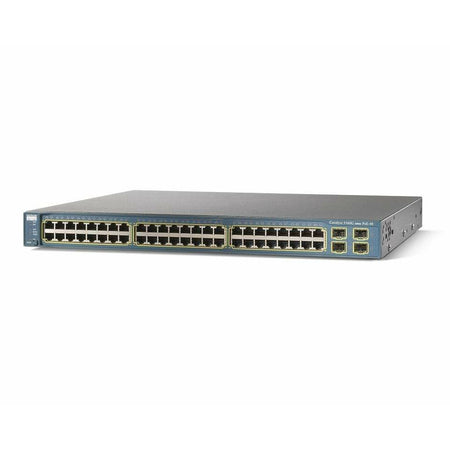 Cisco Switches Cisco Catalyst 3560G 48 Port Gigabit POE Switch - WS-C3560G-48PS-S