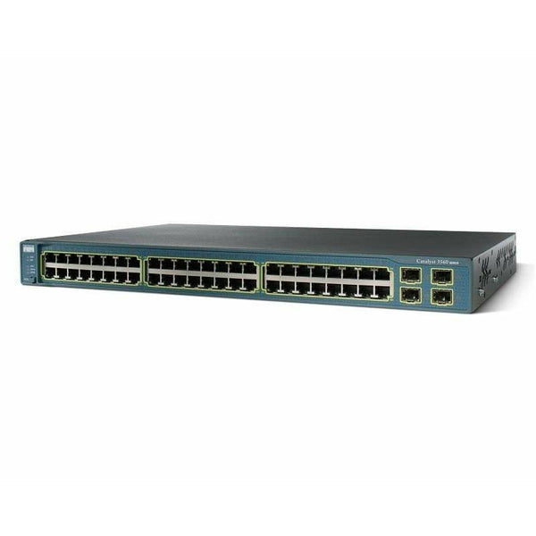 Cisco Switches Cisco Catalyst 3560G 48 Port Gigabit Switch - WS-C3560G-48TS-S