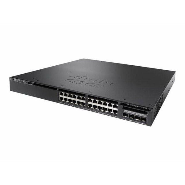 Cisco Switches Cisco Catalyst 3650 24 Port Gigabit POE Switch - WS-C3650-24PS-S