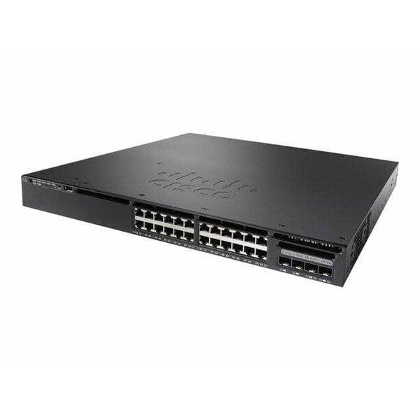 Cisco Switches Cisco Catalyst 3650 48 Port Gigabit POE+ Switch - WS-C3650-48FD-S