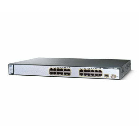 Cisco Switches Cisco Catalyst 3750 24 Port Switch - WS-C3750-24TS-S