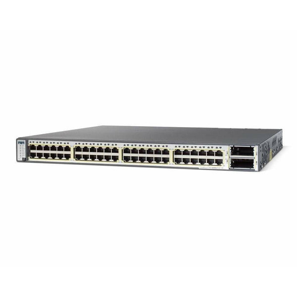 Cisco Switches Cisco Catalyst 3750E 48 Port Gigabit Switch - WS-C3750E-48PD-S
