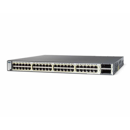 Cisco Switches Cisco Catalyst 3750E 48 Port Gigabit Switch - WS-C3750E-48TD-S