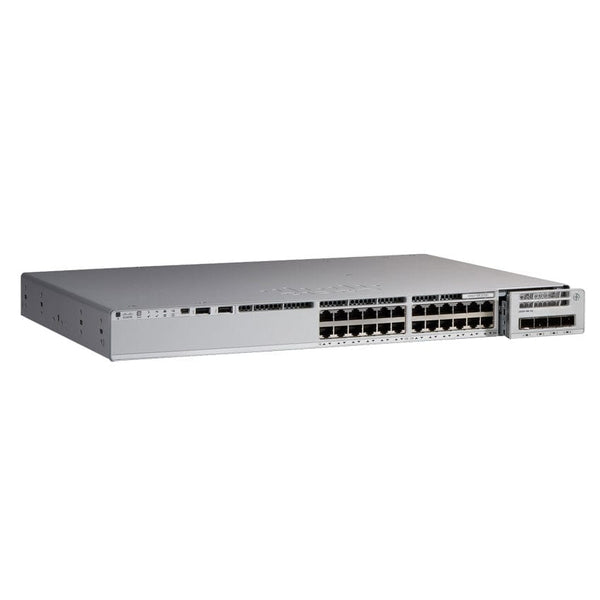 Cisco Cisco CiscoCatalyst 9200 24-port 8xmGig 16x1G PoE+ Network Essentials Switch - C9200-24PXG-E Refurbished