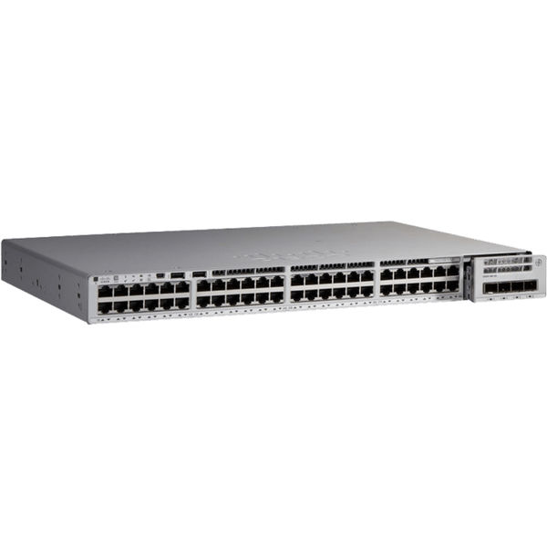 Cisco Cisco Cisco Catalyst 9200 48-Port Partial PoE+ Network Essential Switch - C9200-48PL-E Refurbished