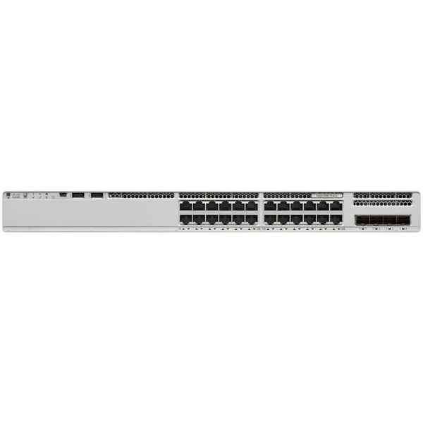 Cisco Cisco Cisco Catalyst 9200L 24-port Data 4x1G uplink Switch, Network Essentials - C9200L-24T-4G-E Refurbished