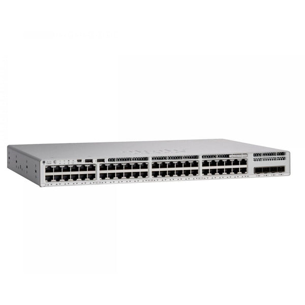 Cisco Cisco Cisco Catalyst 9200L 48-port 8xmGig, 40x1G, 2x25G PoE+, Network Advantage - C9200L-48PXG-2Y-E Refurbished