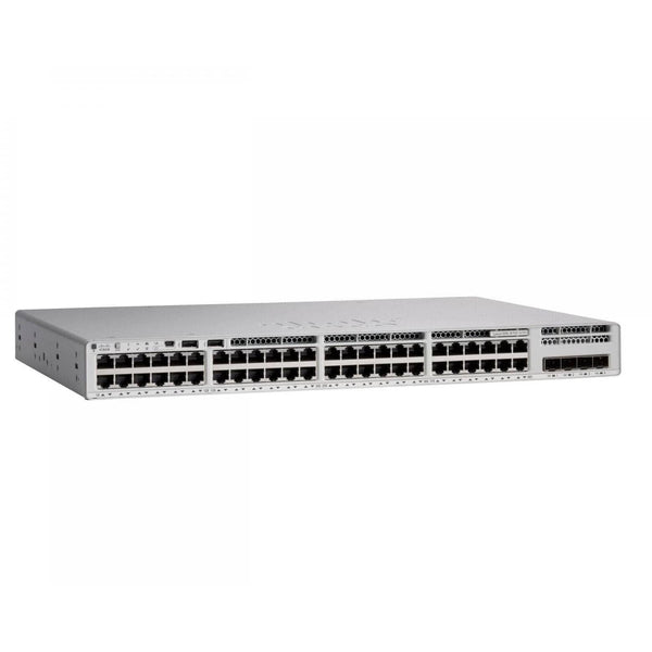 Cisco Cisco Cisco Catalyst 9200L 48-port Data 4x10G uplink Switch, Network Advantage - C9200L-48T-4X-A Refurbished