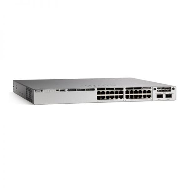 Cisco Cisco Cisco Catalyst 9300 24-port 10G/mGig with modular uplink, UPOE, Network Advantage - C9300-24UX-A - Refurbished